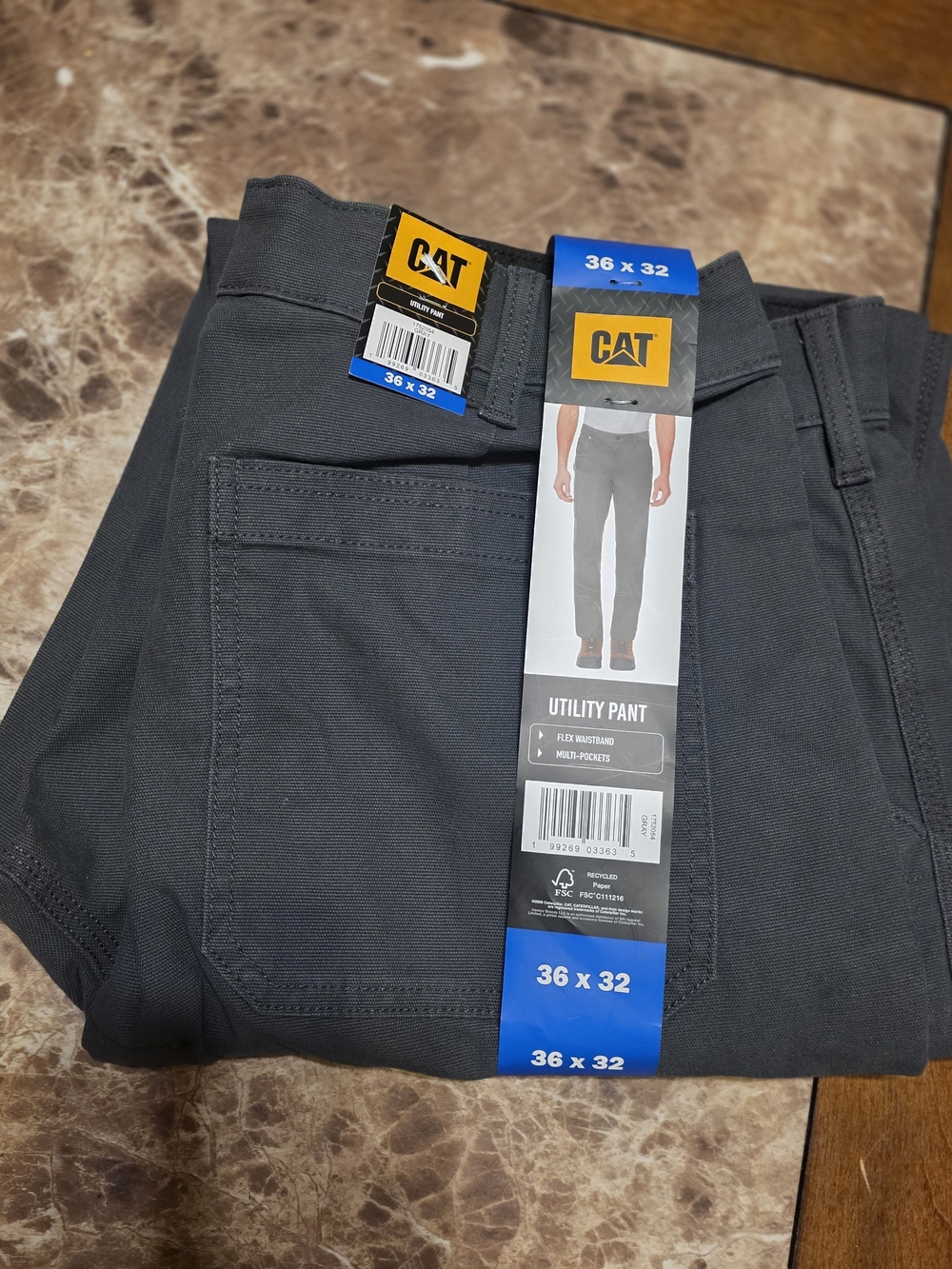 Caterpillar Men’s Utility Cargo Pant - Dark Gray